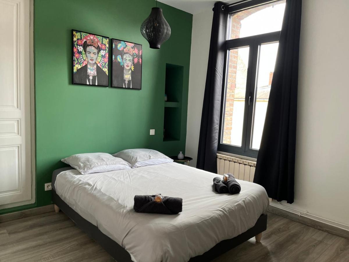 Maison La Licorne, Spacieuse, Equipee, 5 Chambres Amiens