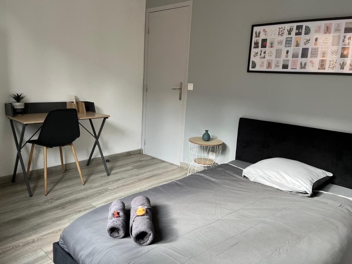 Maison La Licorne, Spacieuse, Equipee, 5 Chambres *